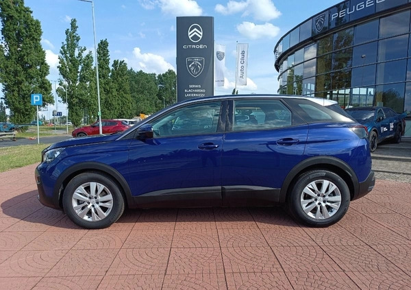 Peugeot 3008 cena 95900 przebieg: 7189, rok produkcji 2020 z Jastrowie małe 154